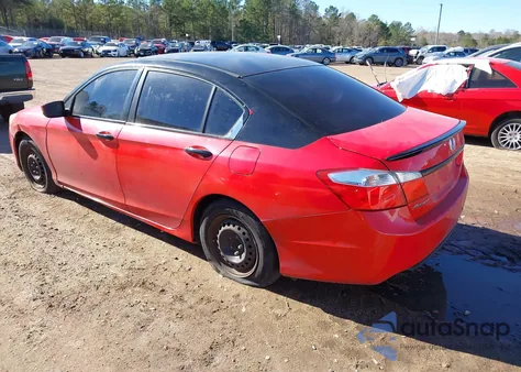 2014 Honda Accord Lx from USA, damaged, VIN 1HGCR2F38EA177415